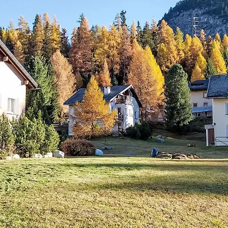 Διαμέρισμα Chesa Susanna By Interhome La Punt-Chamues-ch